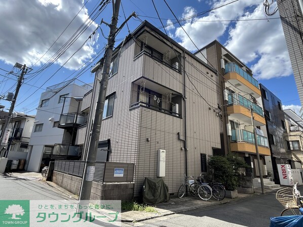 ヘーベル南蒲田の物件外観写真